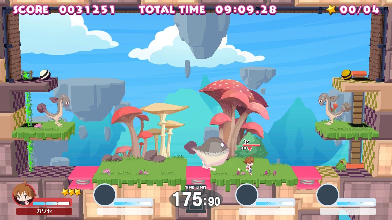 Скриншот Umihara Kawase BaZooKa!