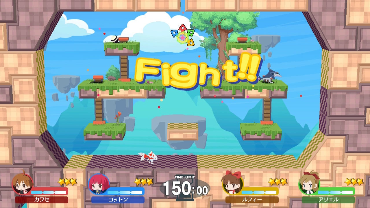 Скриншот Umihara Kawase BaZooKa!