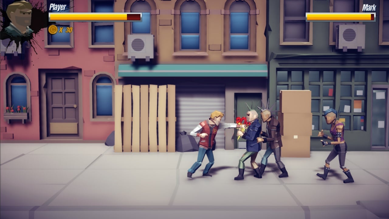 Скриншот Urban Justice