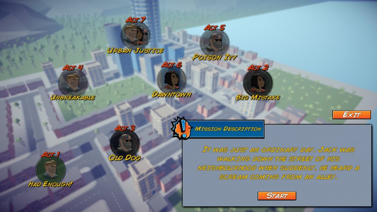 Скриншот Urban Justice