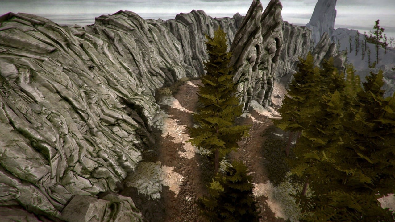 Скриншот MTB Downhill Simulator