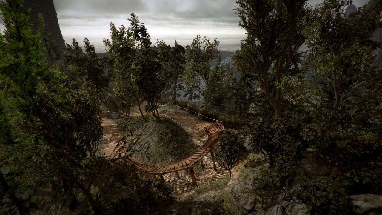 Скриншот MTB Downhill Simulator