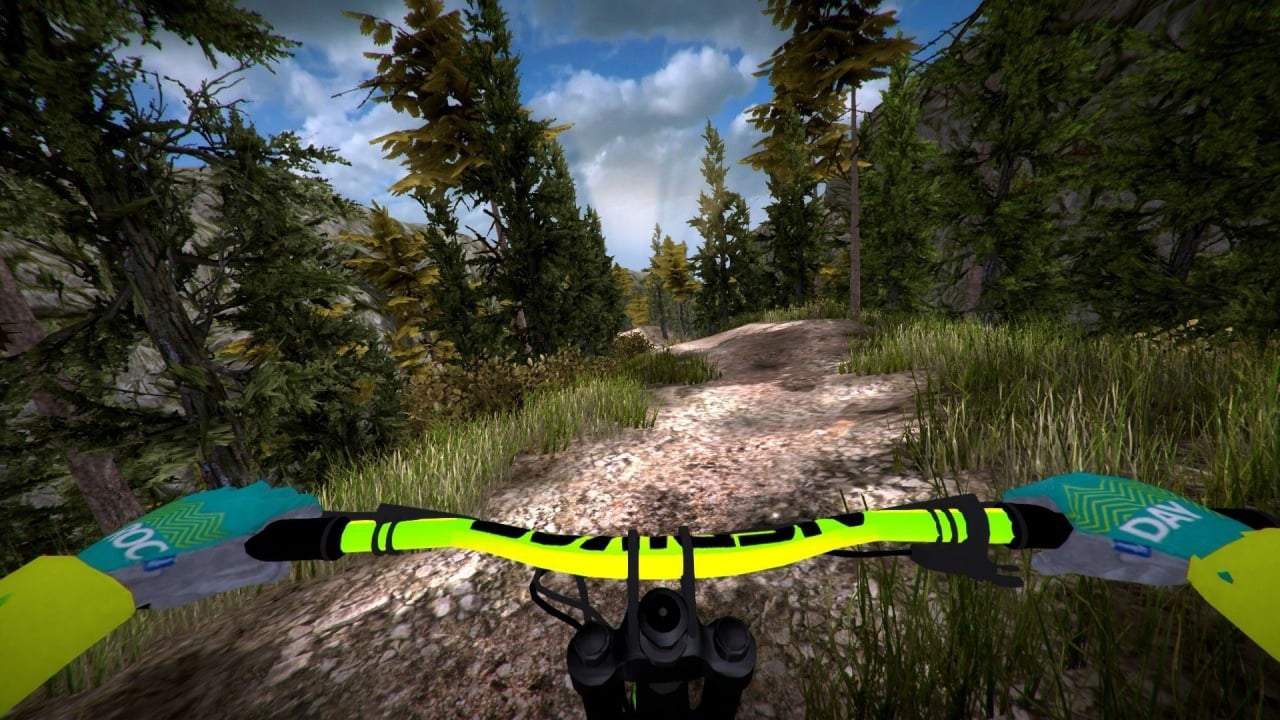 Скриншот MTB Downhill Simulator