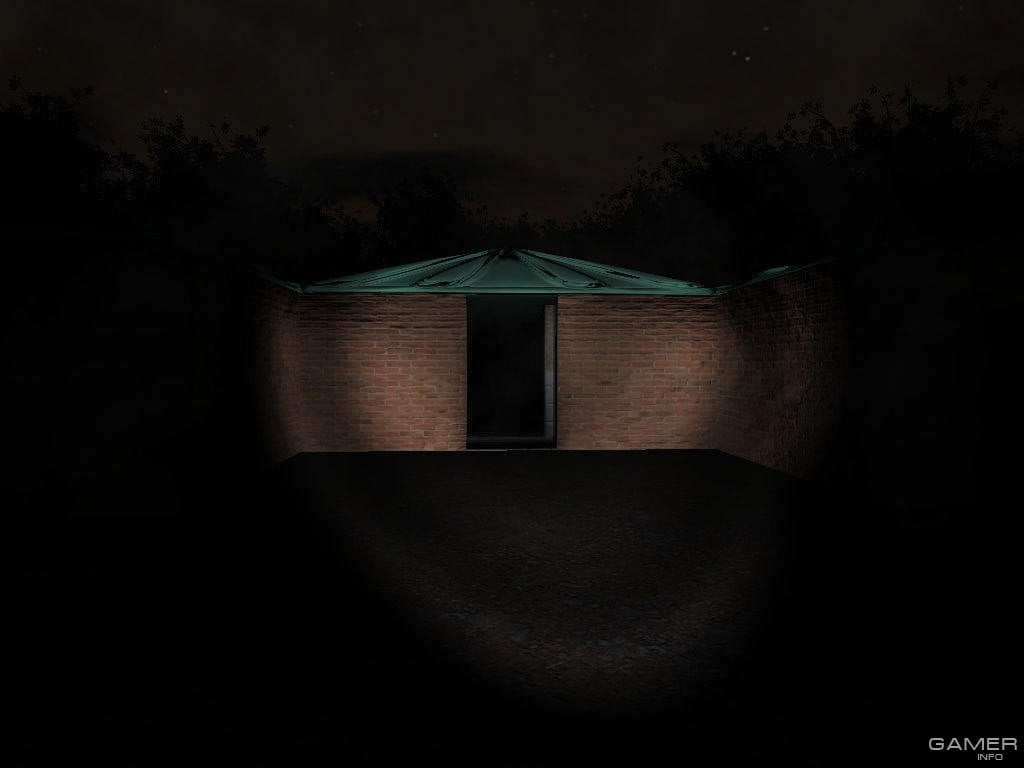 Скриншот Slender: The Eight Pages