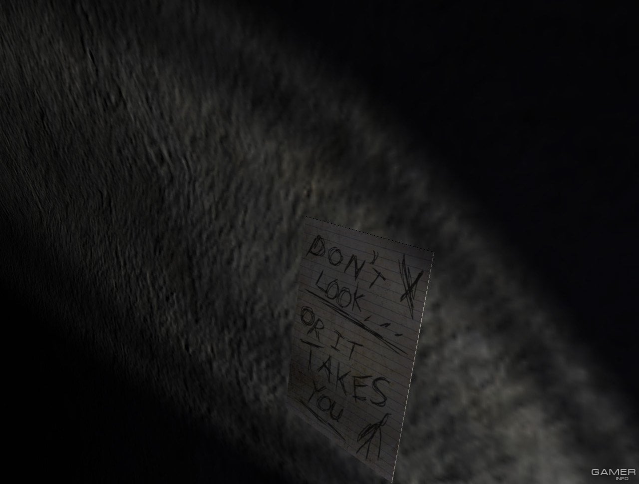 Скриншот Slender: The Eight Pages