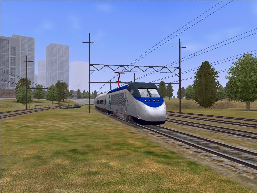Скриншот Microsoft Train Simulator