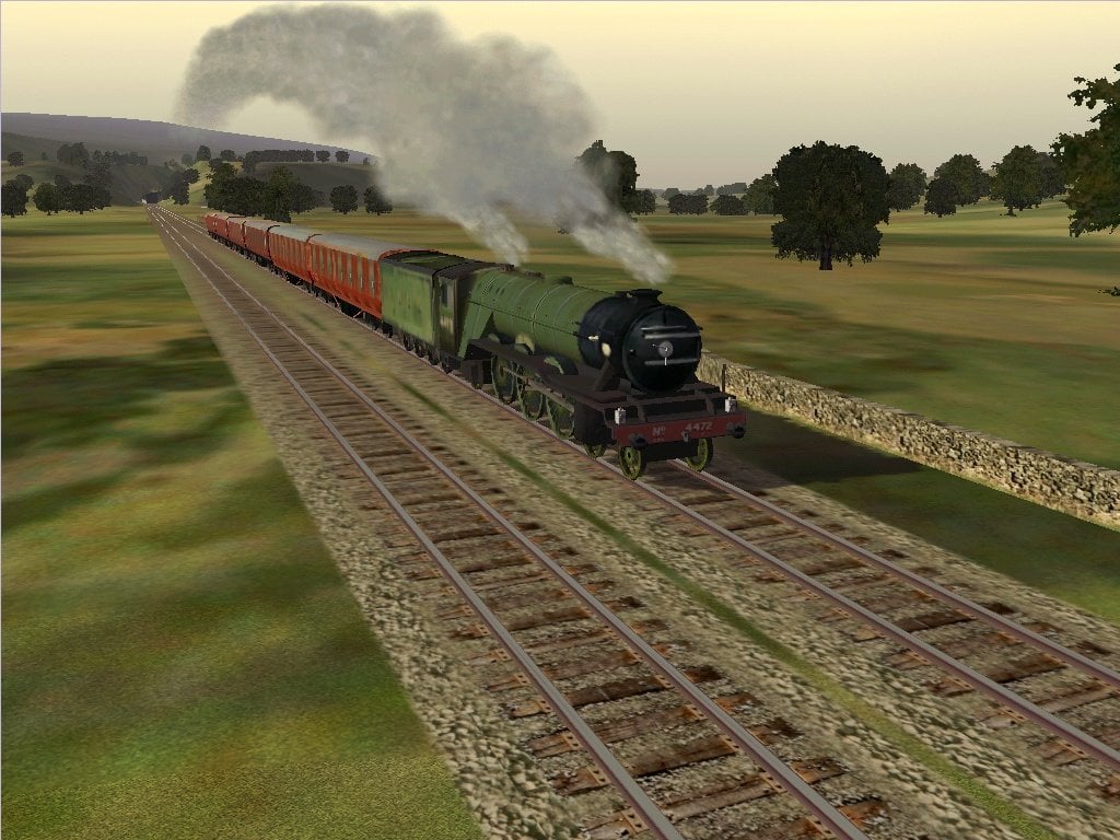 Скриншот Microsoft Train Simulator