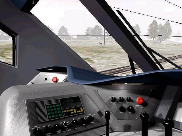 Скриншот Microsoft Train Simulator