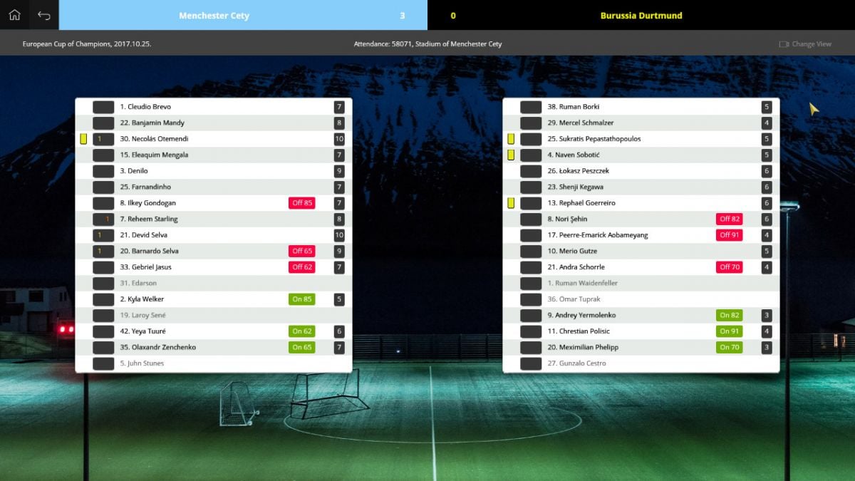 Скриншот Global Soccer: A Management Game 2018