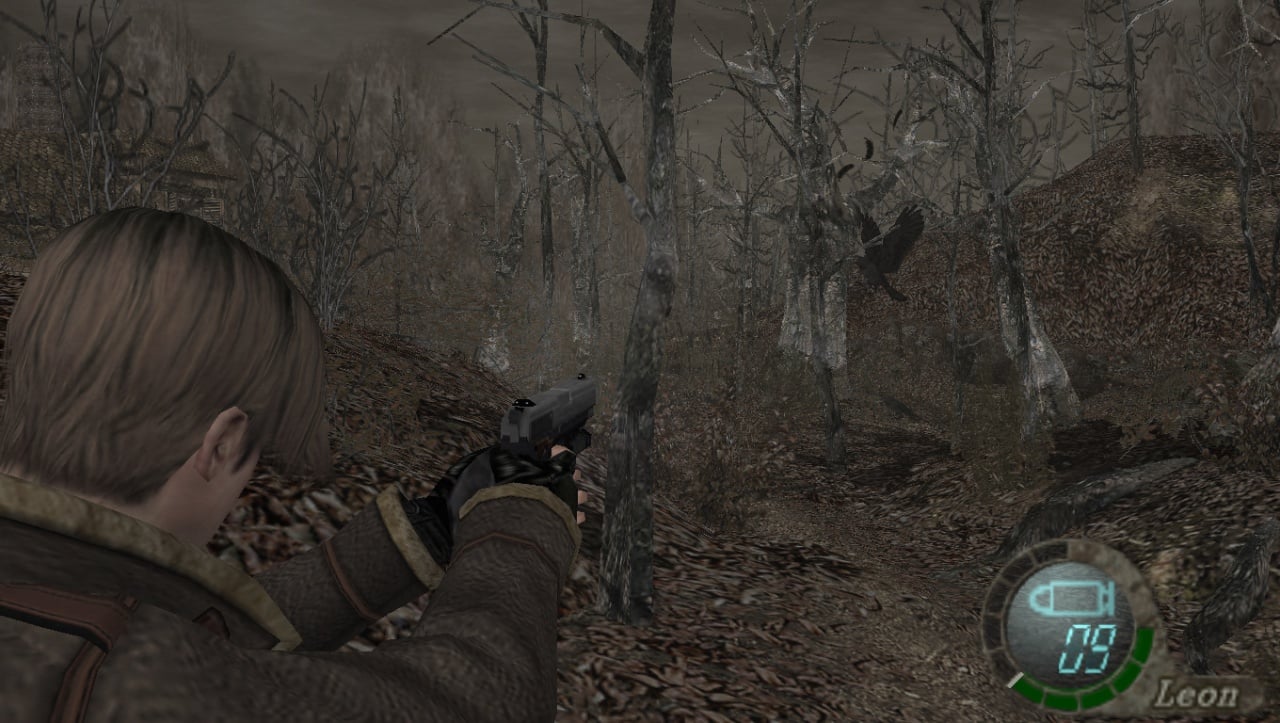 Скриншот Resident Evil 4