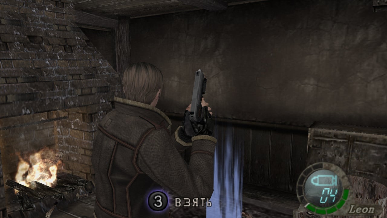 Скриншот Resident Evil 4