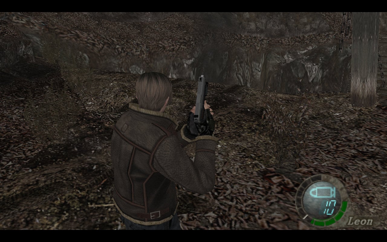 Скриншот Resident Evil 4