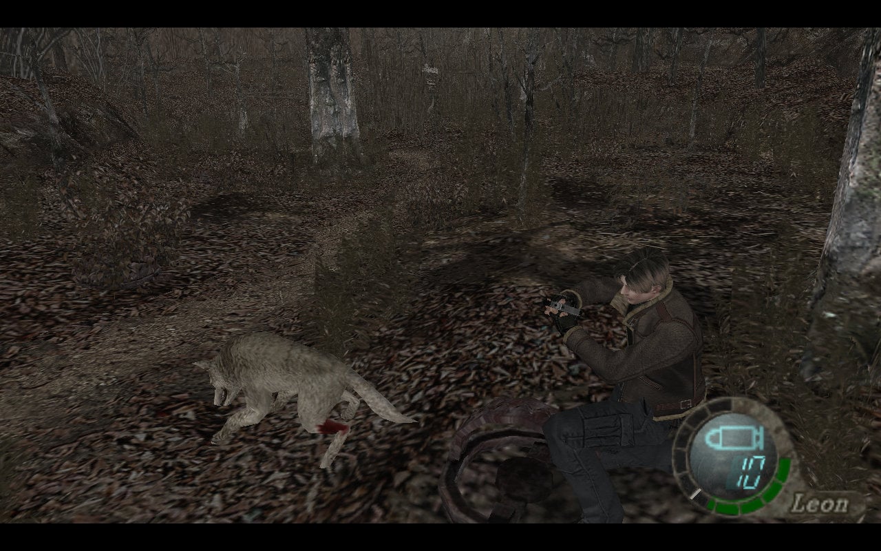 Скриншот Resident Evil 4