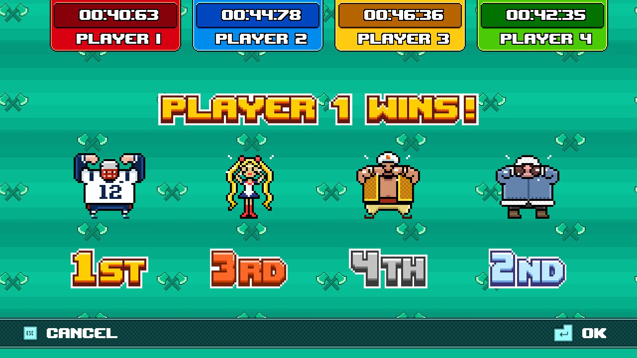 Скриншот Timberman VS