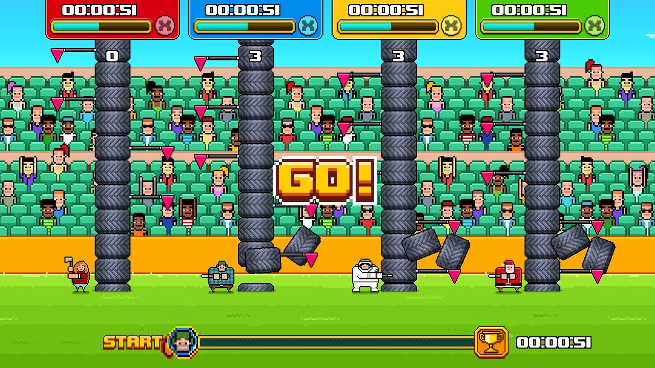 Скриншот Timberman VS