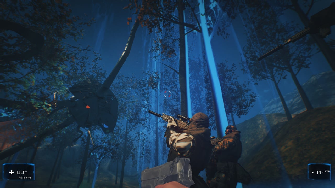 Скриншот The War of the Worlds: Andromeda