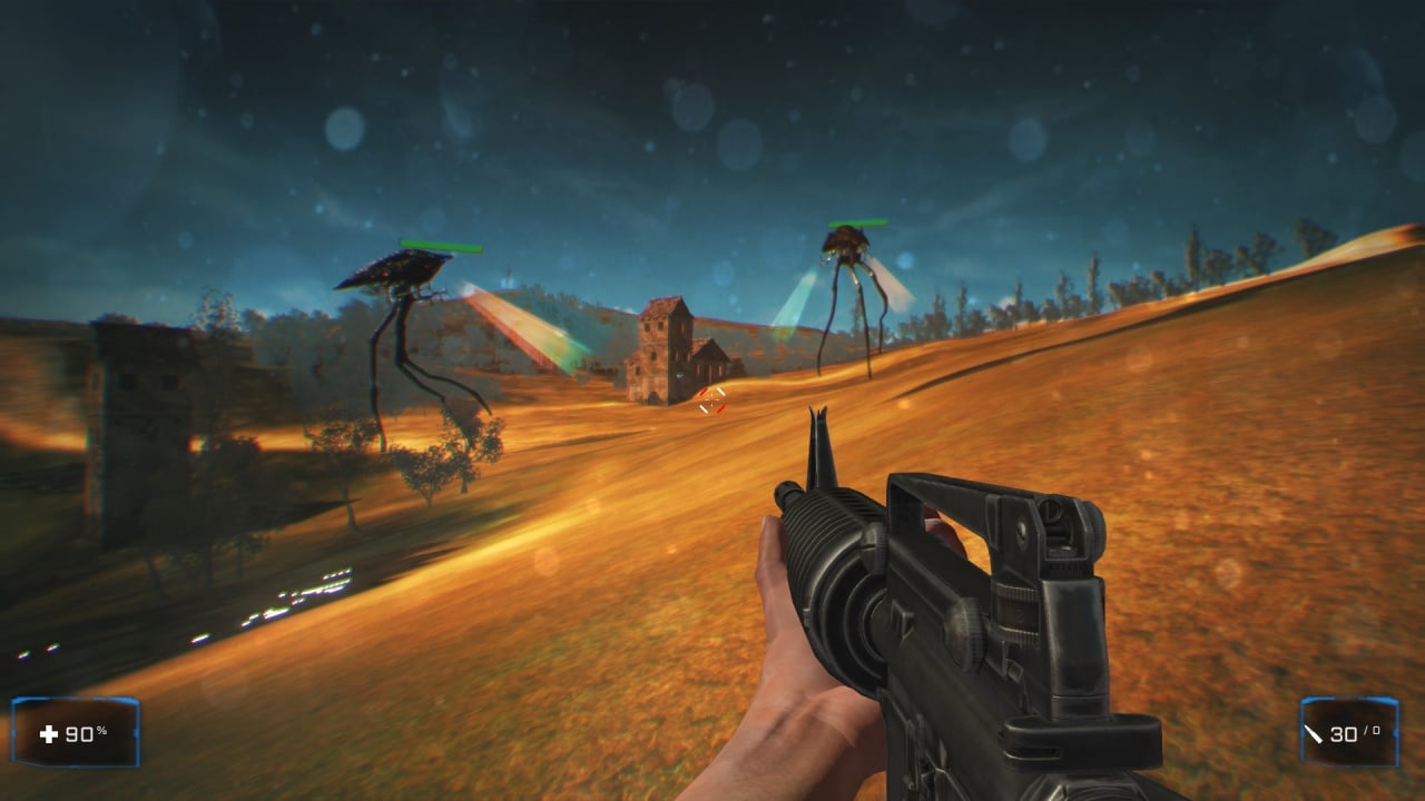 Скриншот The War of the Worlds: Andromeda