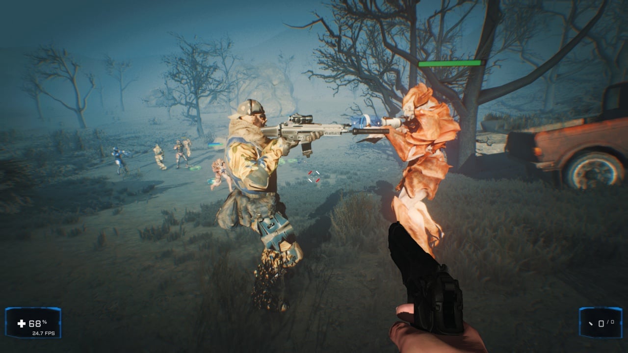 Скриншот The War of the Worlds: Andromeda