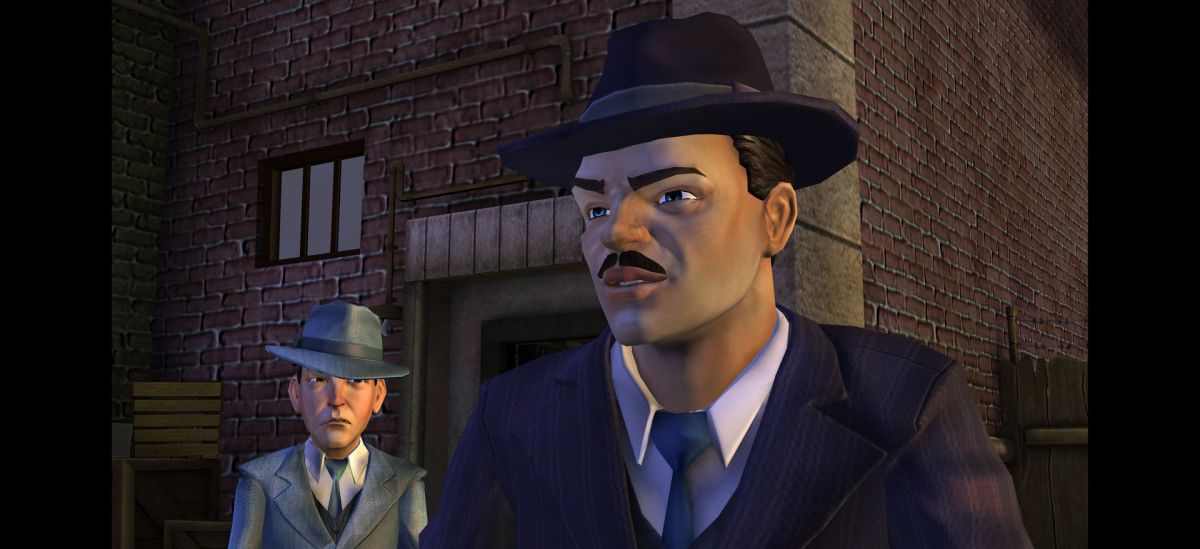Скриншот Back to the Future: The Game