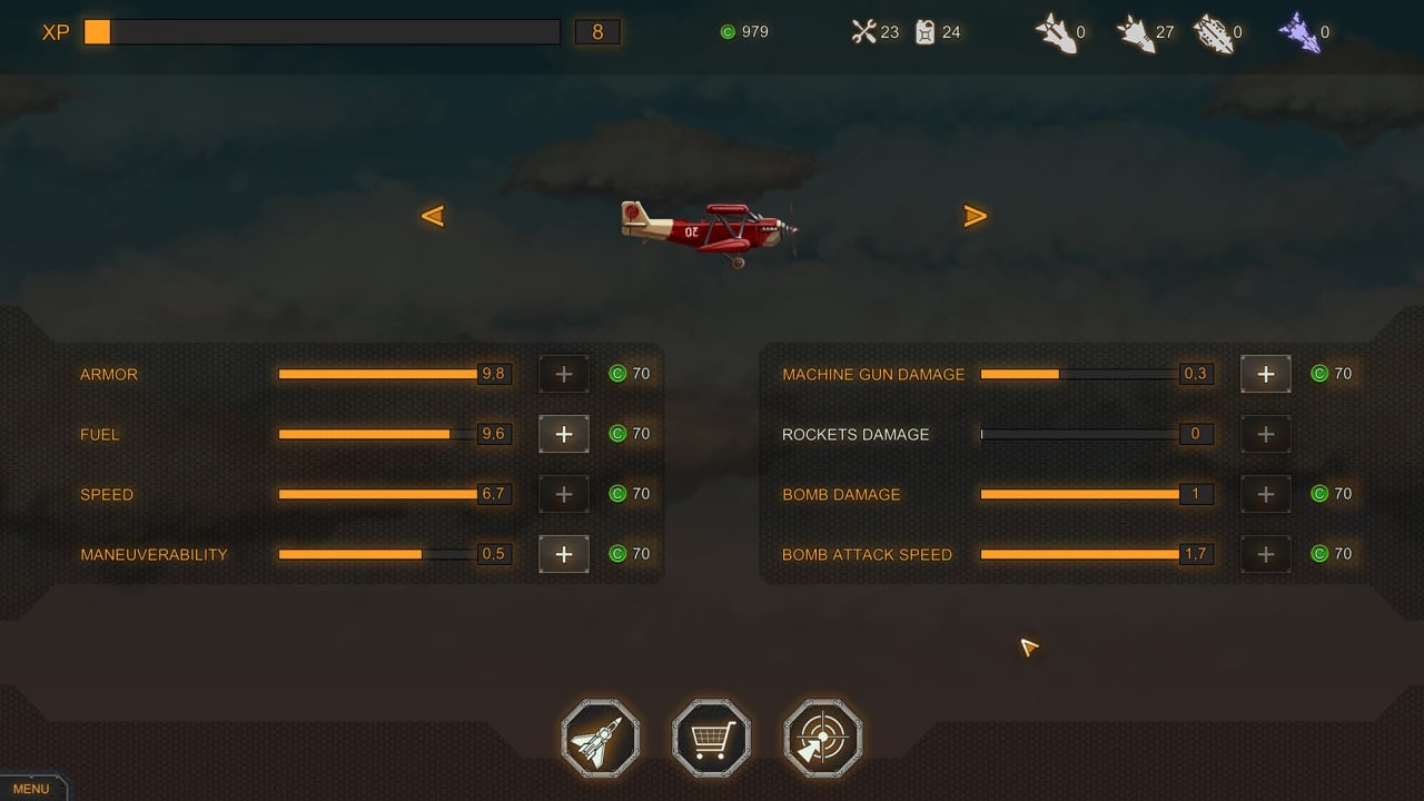 Скриншот Aircraft Evolution