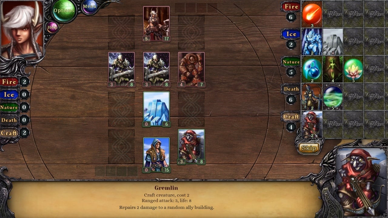 Скриншот Astral Towers