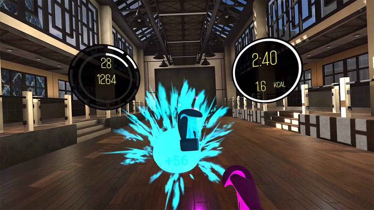 Скриншот BOXVR