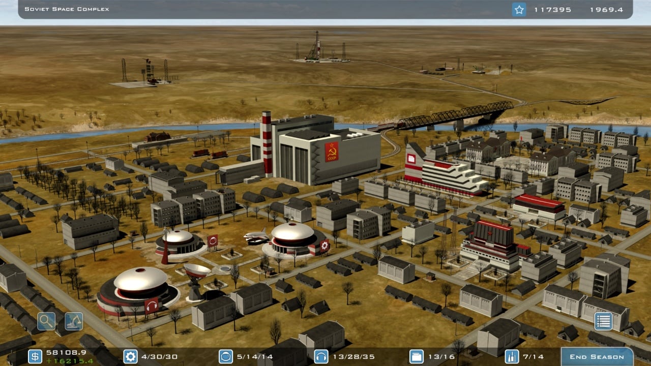 Скриншот Buzz Aldrins Space Program Manager