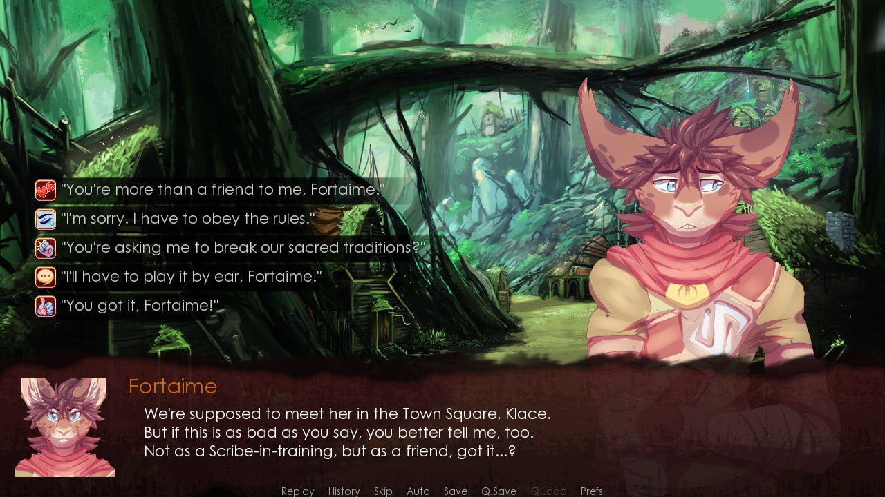 Скриншот Winds of Change