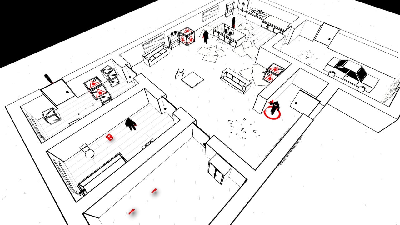 Скриншот RED HOT VENGEANCE