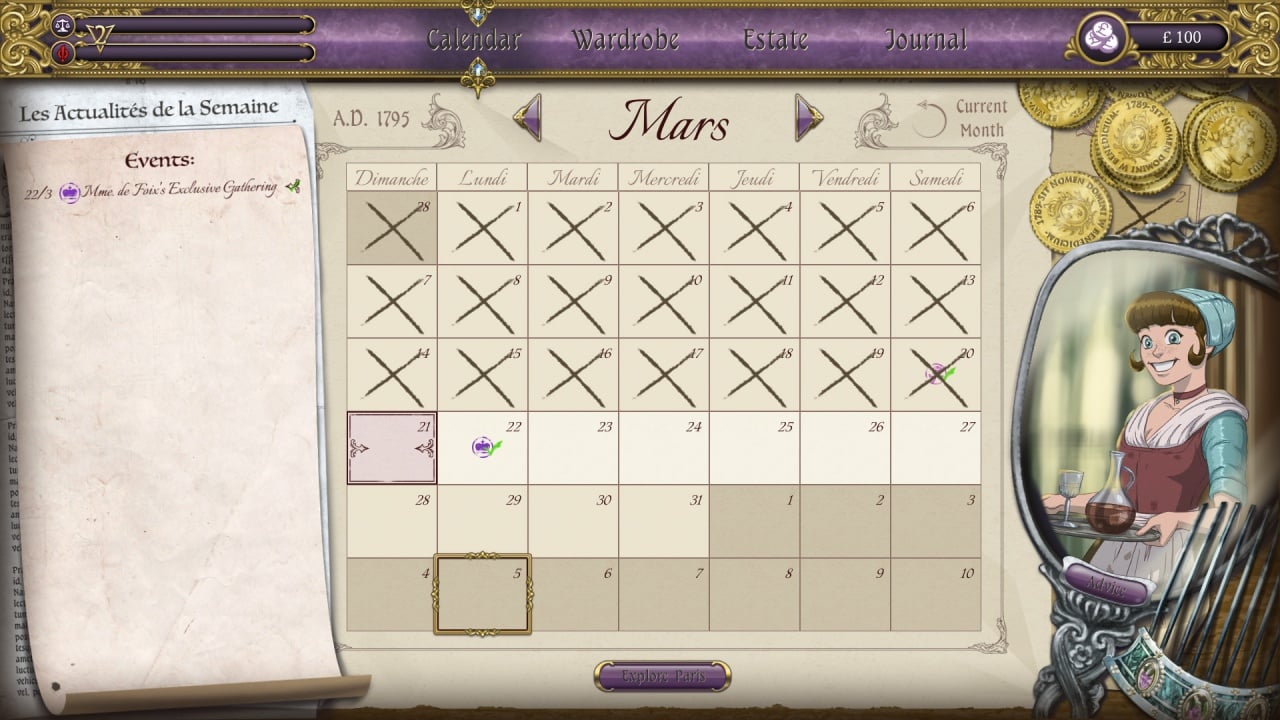 Скриншот Ambition: A Minuet in Power