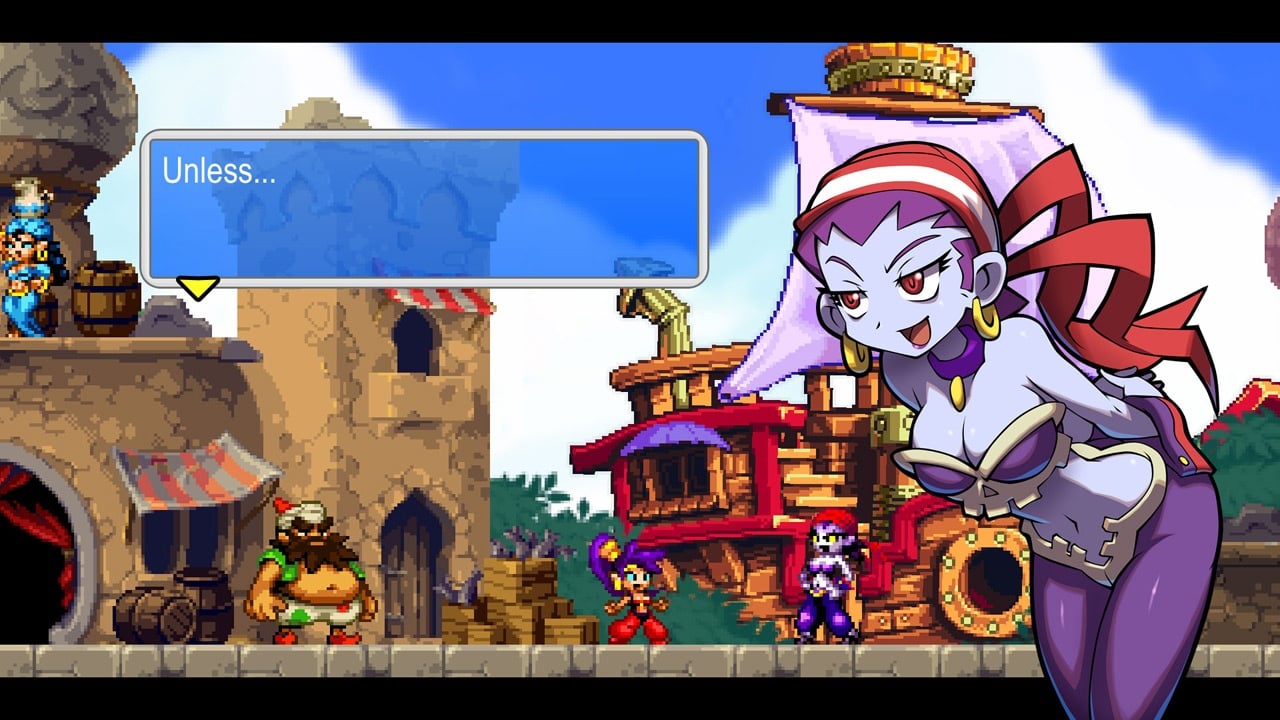 Скриншот Shantae and the Pirates Curse