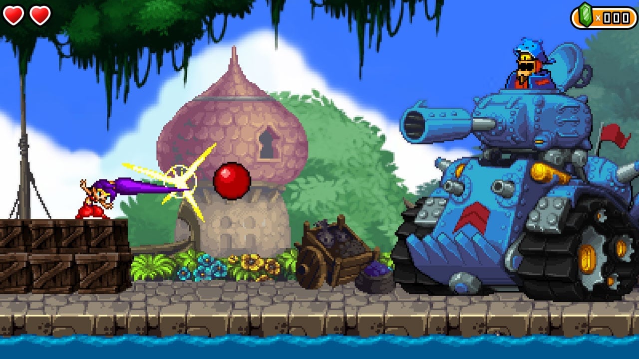 Скриншот Shantae and the Pirates Curse