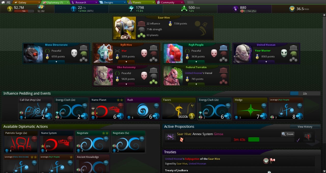 Скриншот Star Ruler 2