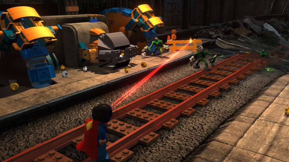 Скриншот LEGO Batman 2 DC Super Heroes по сети