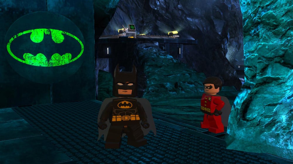 Скриншот LEGO Batman 2 DC Super Heroes по сети