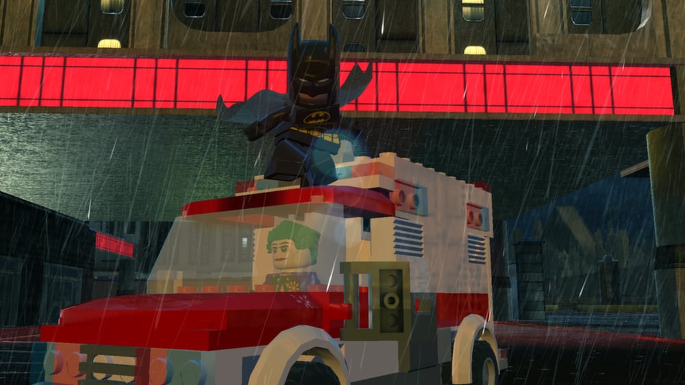 Скриншот LEGO Batman 2 DC Super Heroes по сети