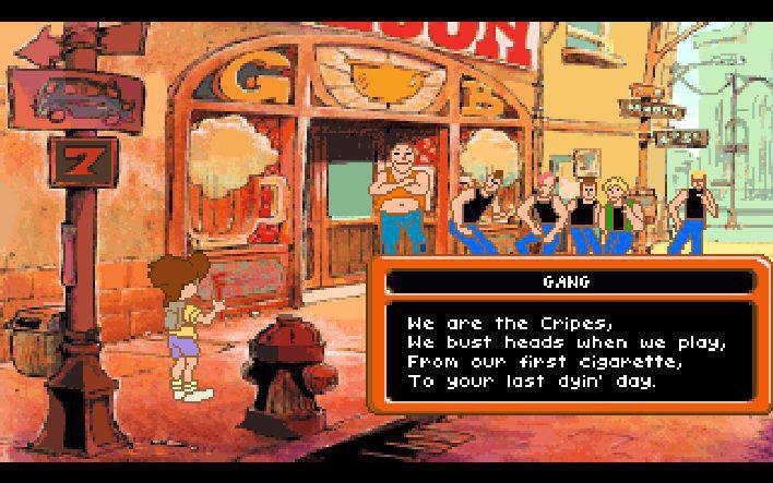Скриншот The Adventures of Willy Beamish