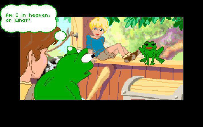 Скриншот The Adventures of Willy Beamish