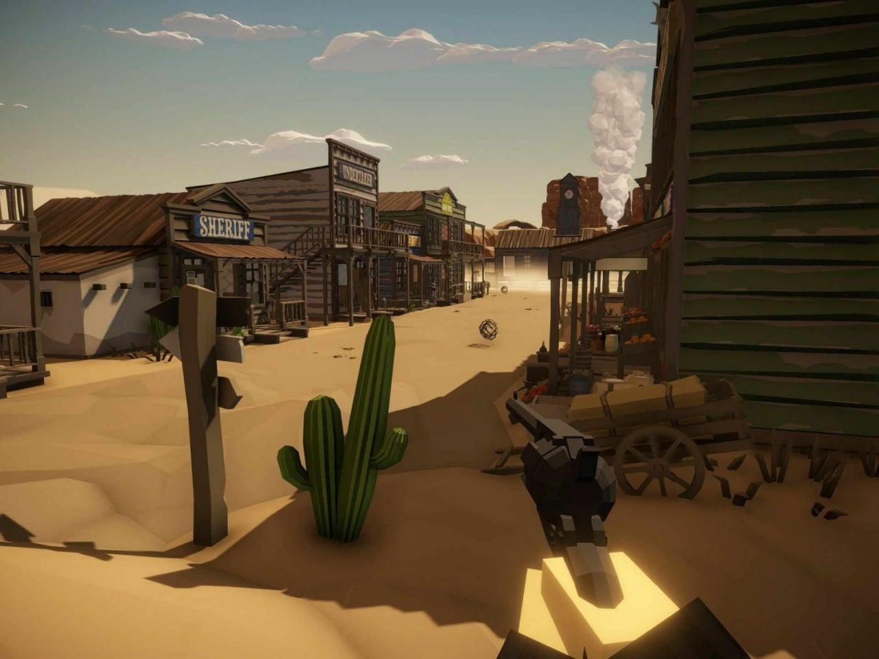 Скриншот Gunfighters