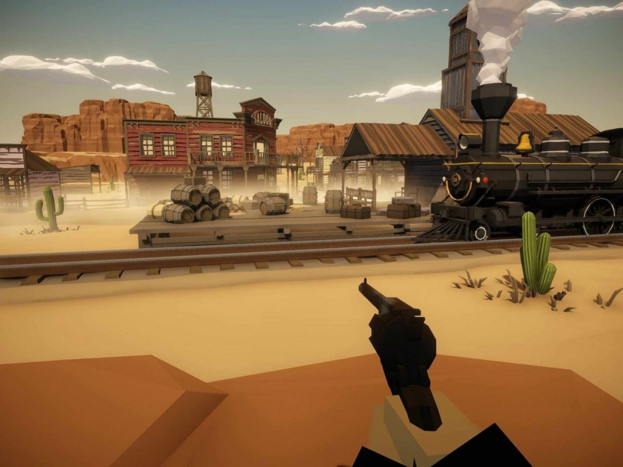 Скриншот Gunfighters