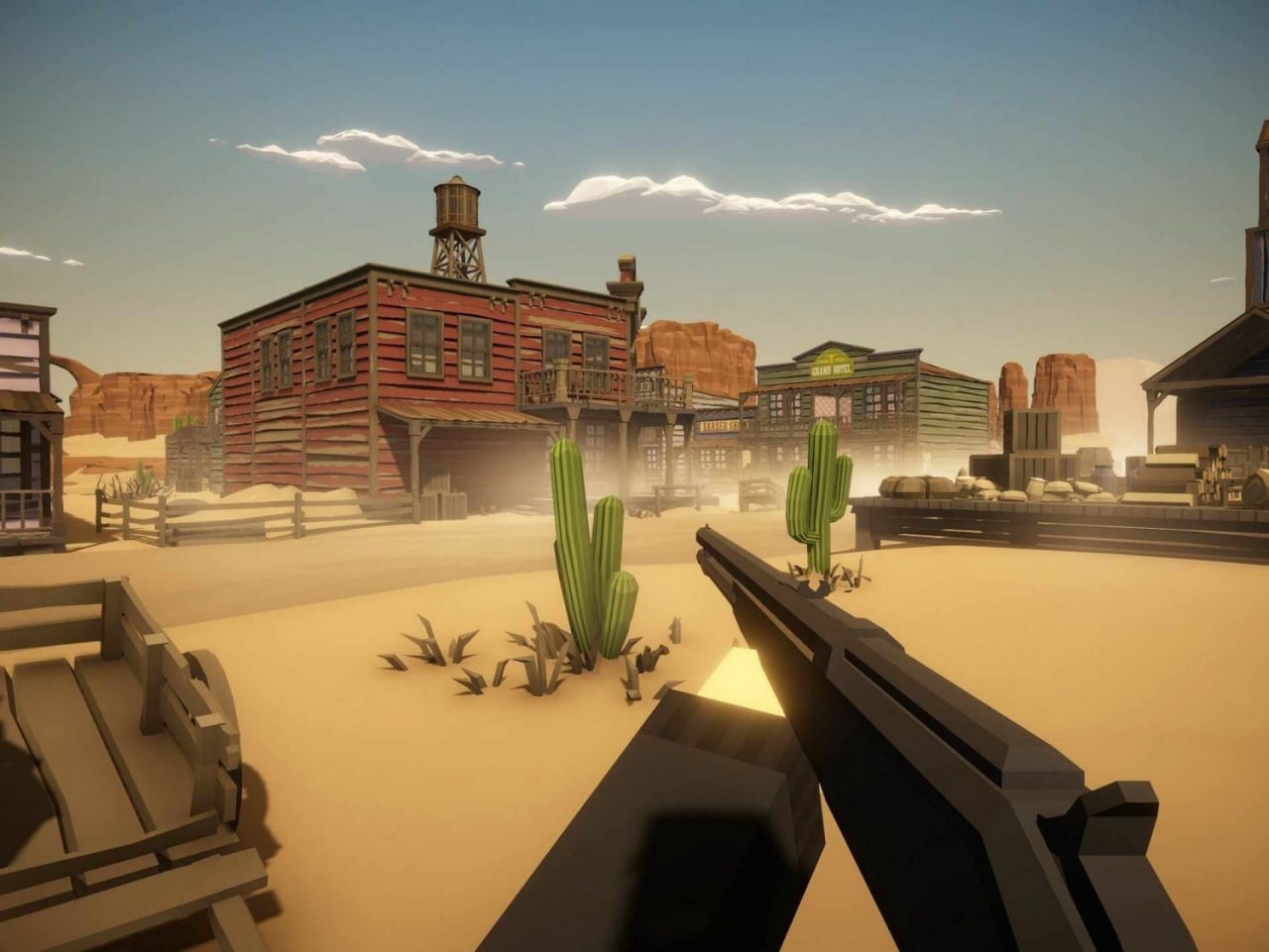 Скриншот Gunfighters
