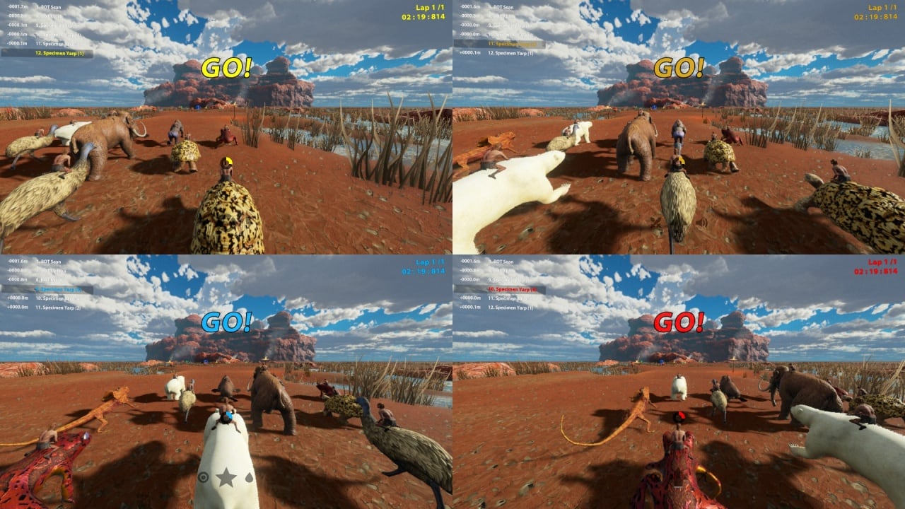 Скриншот Primal Pursuit
