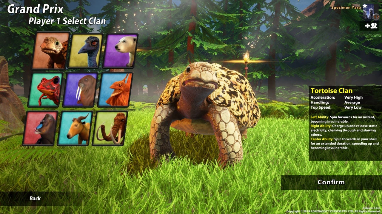 Скриншот Primal Pursuit