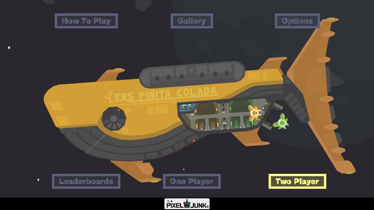 Скриншот PixelJunk Shooter