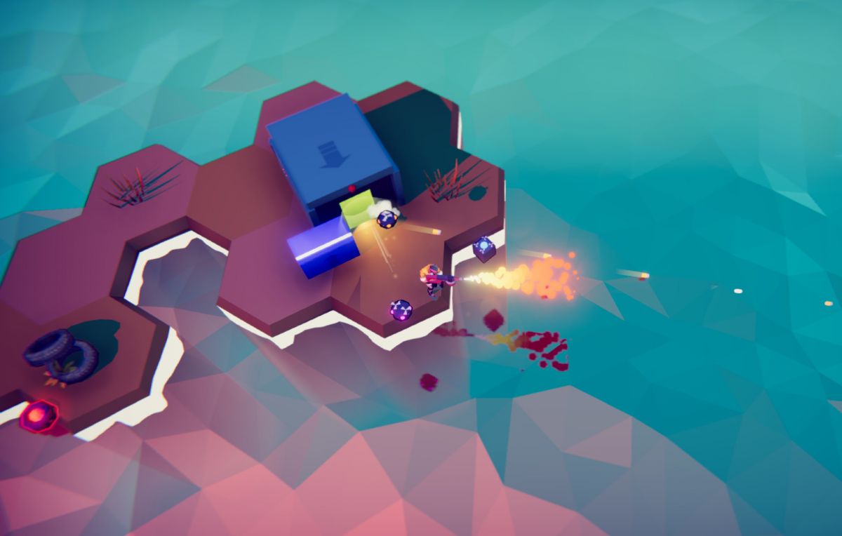 Скриншот Turbo Island Purger