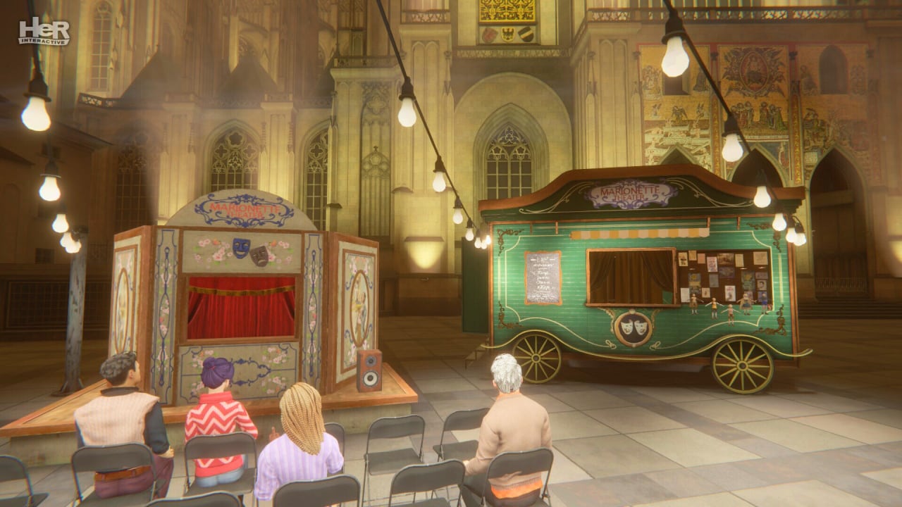 Скриншот Nancy Drew: Mystery of the Seven Keys