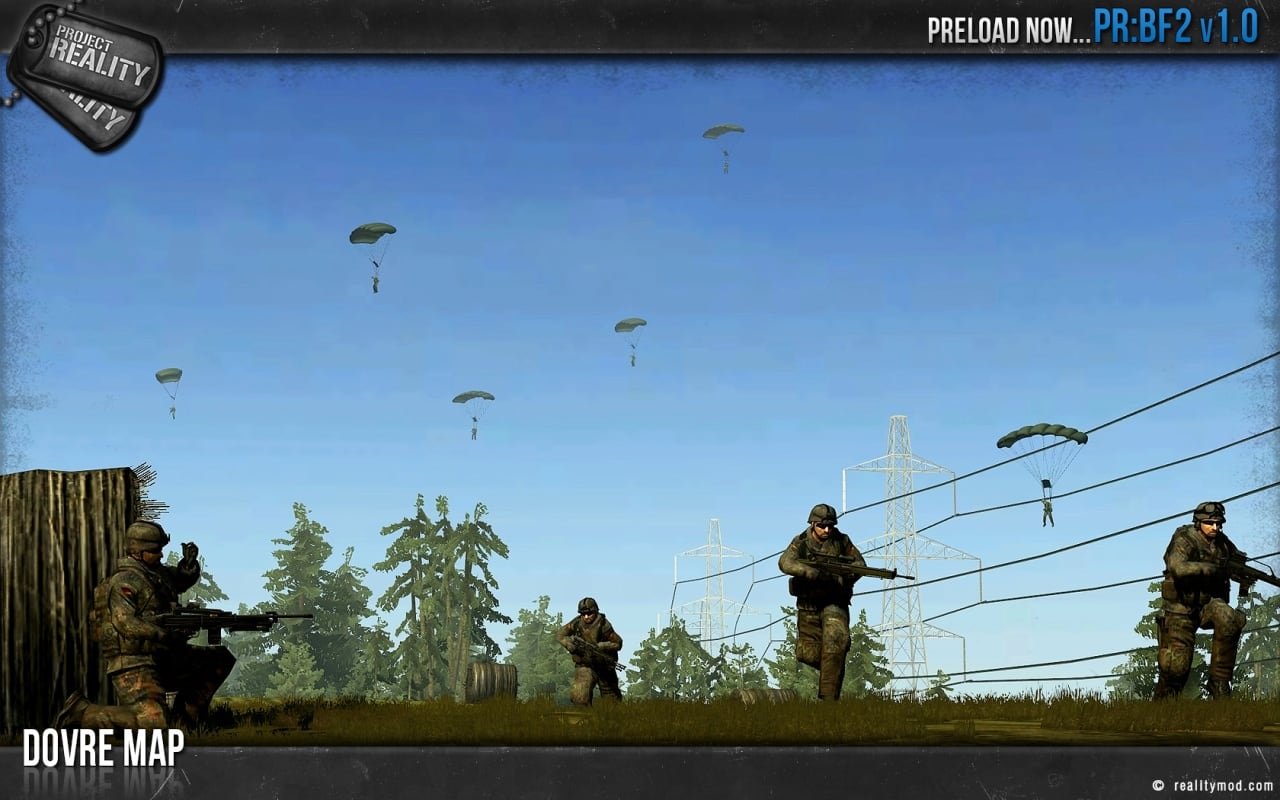 Скриншот Battlefield 2: Project Reality