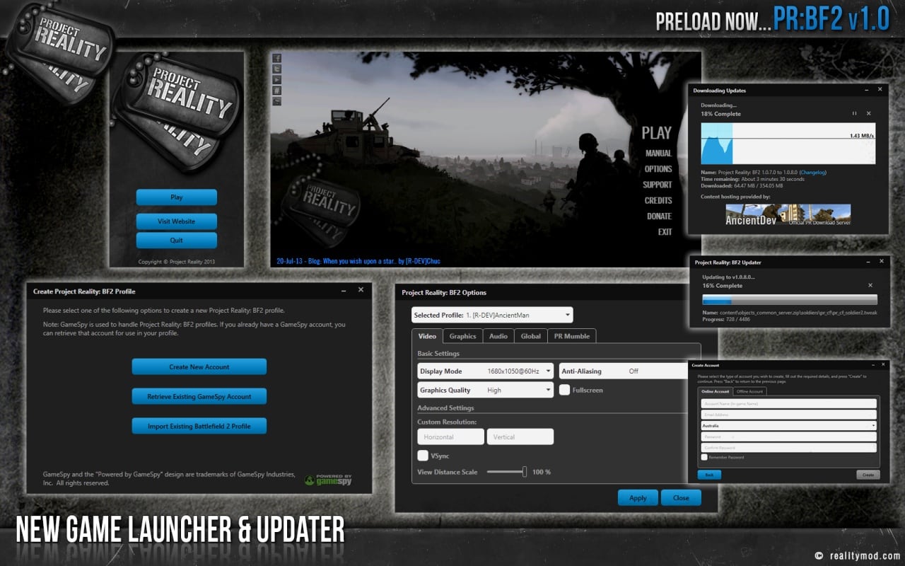Скриншот Battlefield 2: Project Reality
