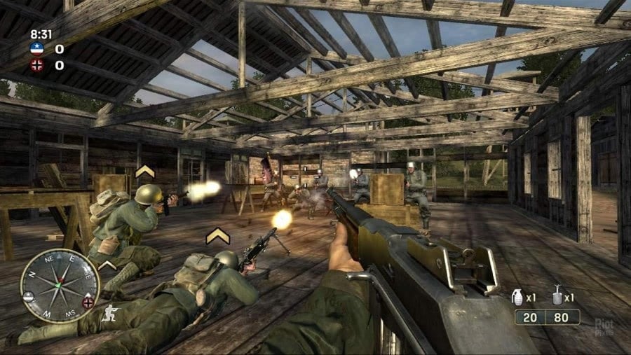 Скриншот Call of Duty 3
