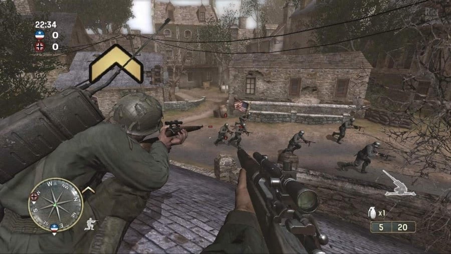Скриншот Call of Duty 3